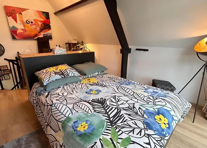 La Longere Reve Normand Honfleur - Parking Prive - Entierement Refait 라리비에르생소뵈르