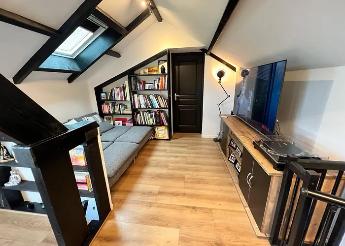 La Longere Reve Normand Honfleur - Parking Prive - Entierement Refait *