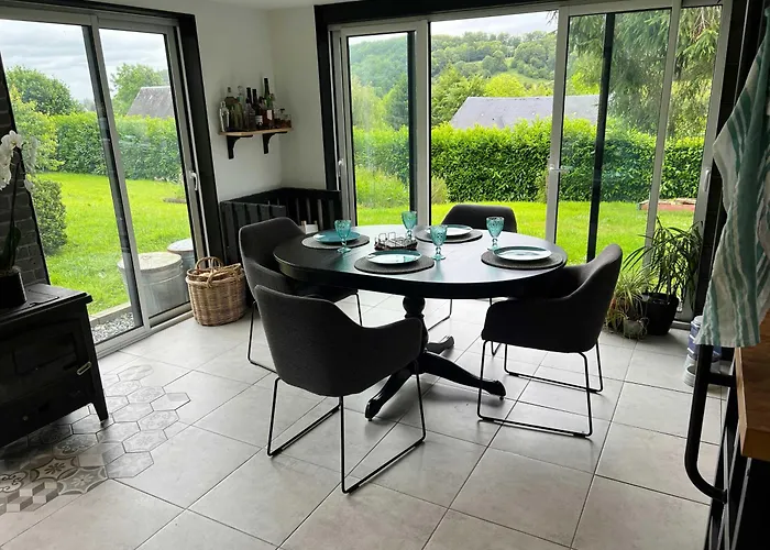 La Longere Reve Normand Honfleur - Parking Prive - Entierement Refait * 라리비에르생소뵈르