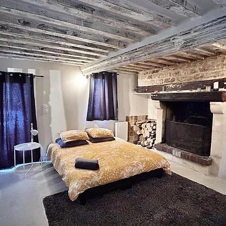 La Longère Des Amoureux La Rivière-Saint-Sauveur
