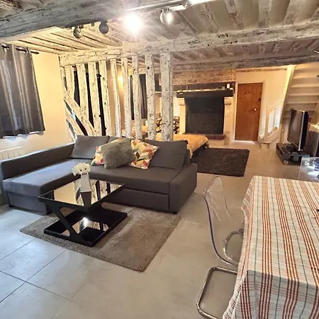 Σπίτι διακοπών La Longere Reve Normand Honfleur - Parking Prive - Entierement Refait La Rivière-Saint-Sauveur