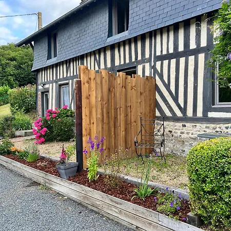 La Longere Reve Normand Honfleur - Parking Prive - Entierement Refait * Ла-Ривьер-Сен-Совёр