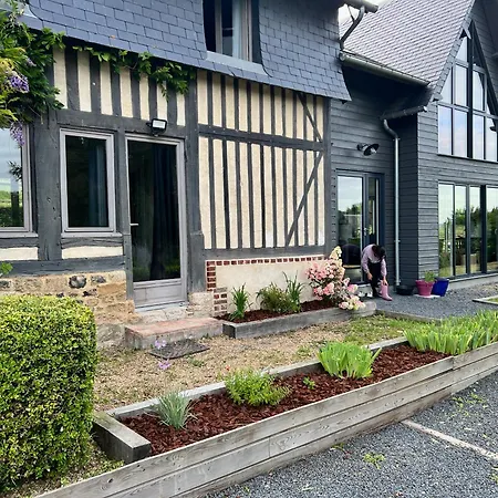La Longere Reve Normand Honfleur - Parking Prive - Entierement Refait