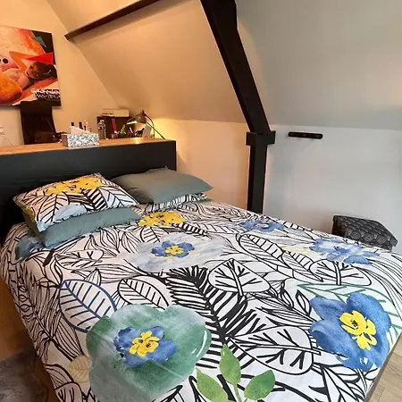 La Longere Reve Normand Honfleur - Parking Prive - Entierement Refait 라리비에르생소뵈르