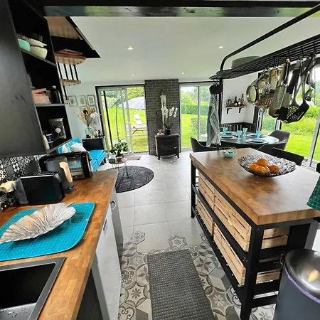 La Longere Reve Normand Honfleur - Parking Prive - Entierement Refait *