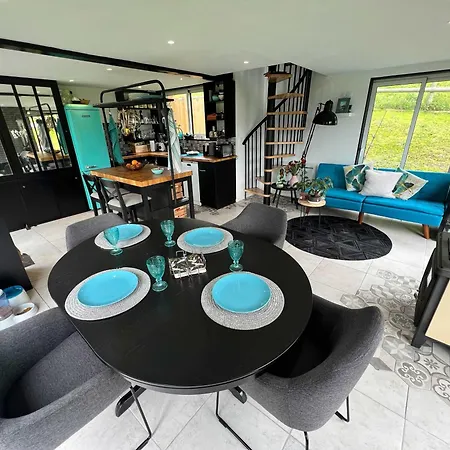 La Longere Reve Normand Honfleur - Parking Prive - Entierement Refait Tatil Evi