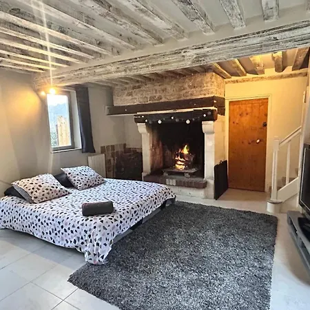 La Longère Des Amoureux La Rivière-Saint-Sauveur