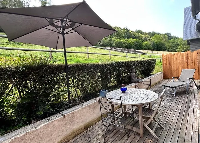 La Longere Reve Normand Honfleur - Parking Prive - Entierement Refait La Riviere-Saint-Sauveur