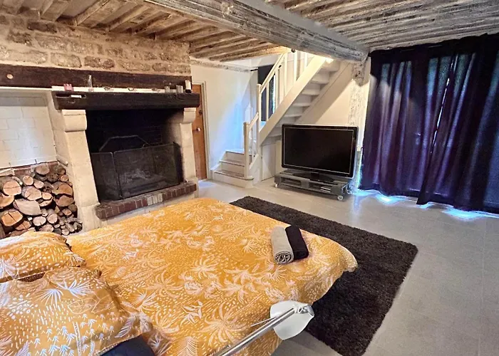 La Longere Reve Normand Honfleur - Parking Prive - Entierement Refait Holiday home