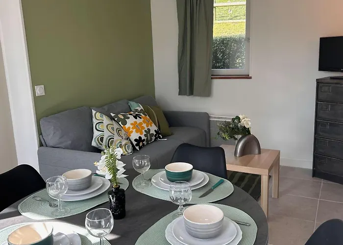 Holiday home La Longere Reve Normand Honfleur - Parking Prive - Entierement Refait La Riviere-Saint-Sauveur