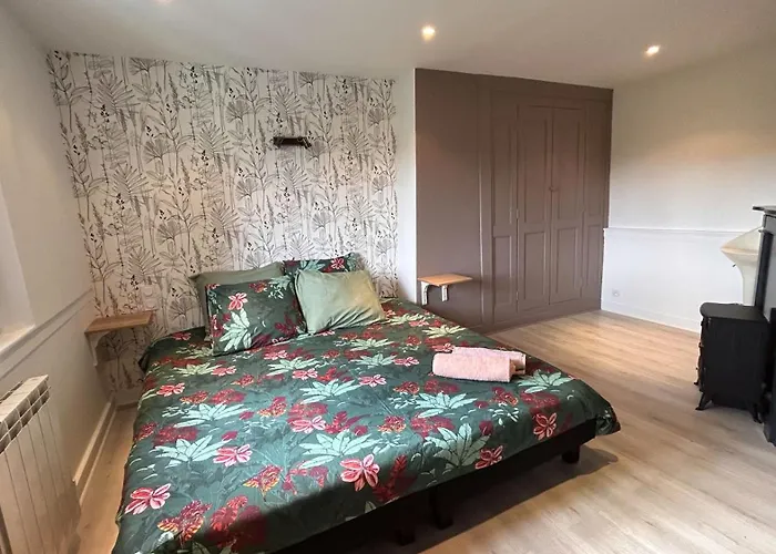 La Longere Reve Normand Honfleur - Parking Prive - Entierement Refait Holiday home La Riviere-Saint-Sauveur