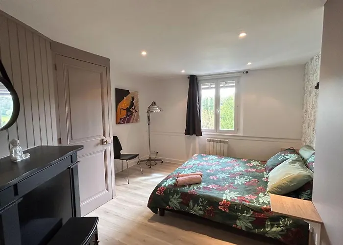 La Longere Reve Normand Honfleur - Parking Prive - Entierement Refait *