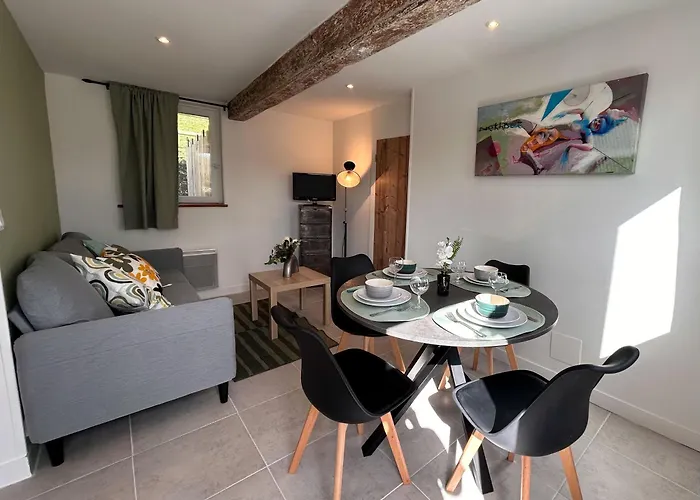 La Longere Reve Normand Honfleur - Parking Prive - Entierement Refait Holiday home La Riviere-Saint-Sauveur