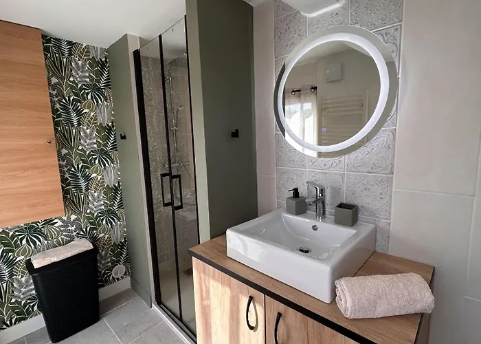 La Longere Reve Normand Honfleur - Parking Prive - Entierement Refait * La Riviere-Saint-Sauveur