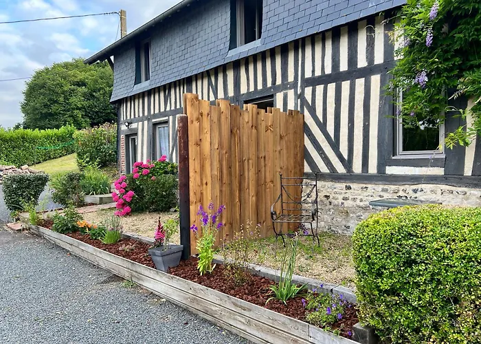 La Longere Reve Normand Honfleur - Parking Prive - Entierement Refait * La Rivière-Saint-Sauveur