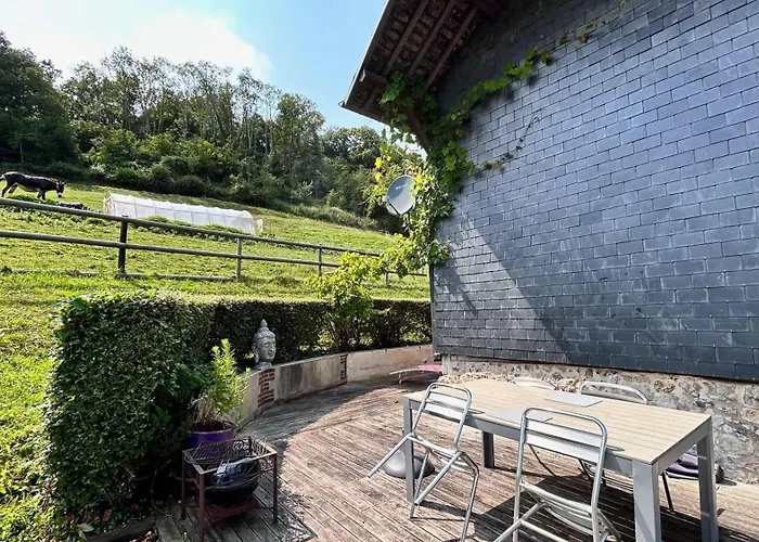 Holiday home La Longere Reve Normand Honfleur - Parking Prive - Entierement Refait