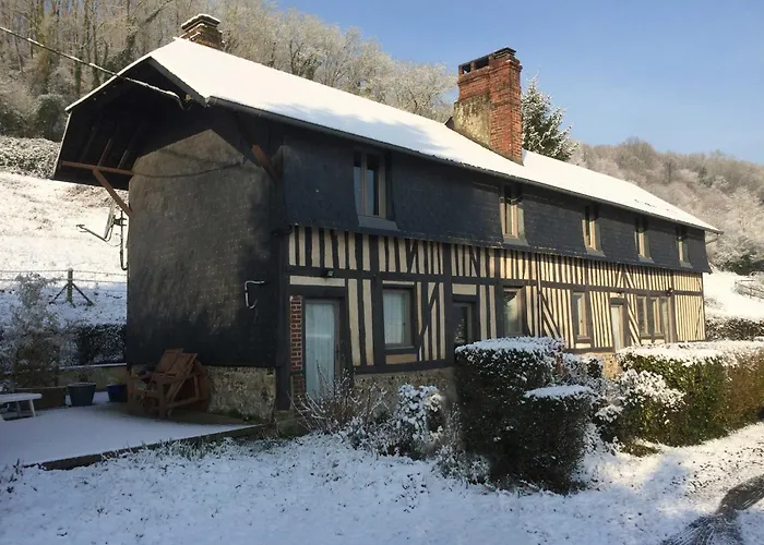 La Longere Reve Normand Honfleur - Parking Prive - Entierement Refait Holiday home