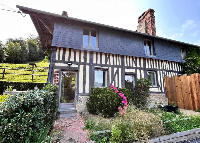 La Longere Reve Normand Honfleur - Parking Prive - Entierement Refait Holiday home *