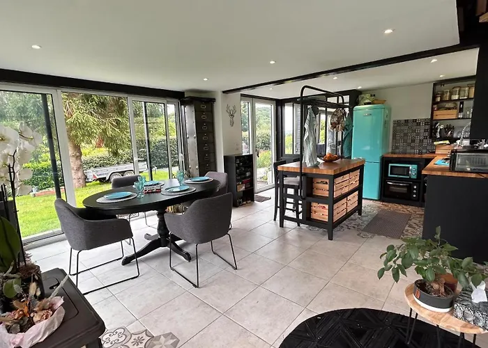 La Longere Reve Normand Honfleur - Parking Prive - Entierement Refait Holiday home *