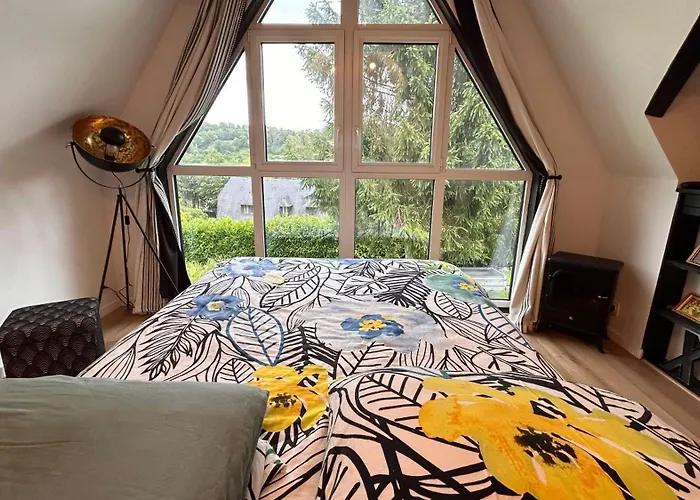 Holiday home La Longere Reve Normand Honfleur - Parking Prive - Entierement Refait