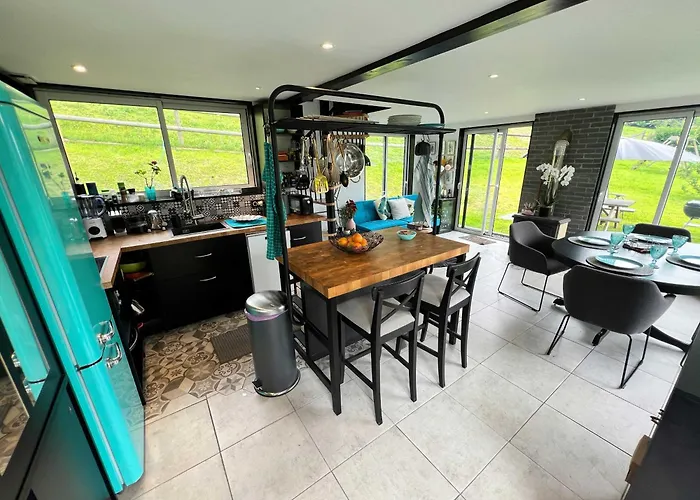 La Longere Reve Normand Honfleur - Parking Prive - Entierement Refait Holiday home La Riviere-Saint-Sauveur