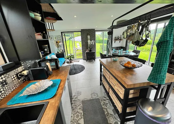 La Longere Reve Normand Honfleur - Parking Prive - Entierement Refait *