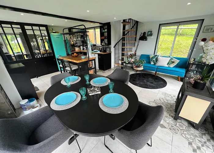 La Longere Reve Normand Honfleur - Parking Prive - Entierement Refait Holiday home