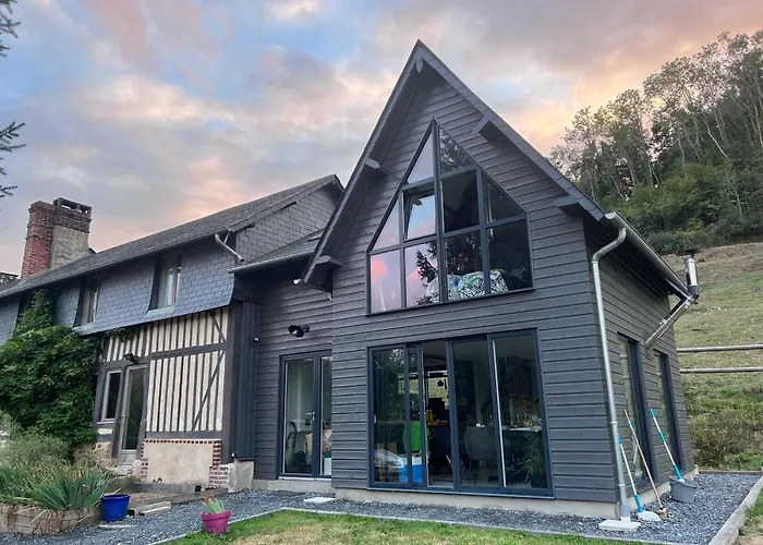 La Longere Reve Normand Honfleur - Parking Prive - Entierement Refait Holiday home