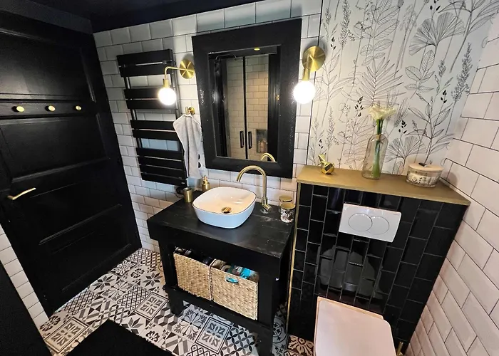 La Longere Reve Normand Honfleur - Parking Prive - Entierement Refait Holiday home La Riviere-Saint-Sauveur