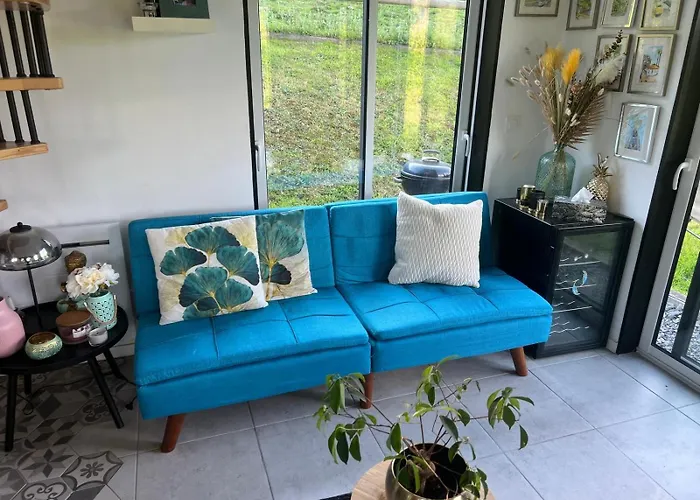 Holiday home La Longere Reve Normand Honfleur - Parking Prive - Entierement Refait *