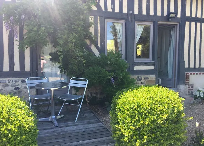 Prázdninový dům La Longere Reve Normand Honfleur - Parking Prive - Entierement Refait La Rivière-Saint-Sauveur